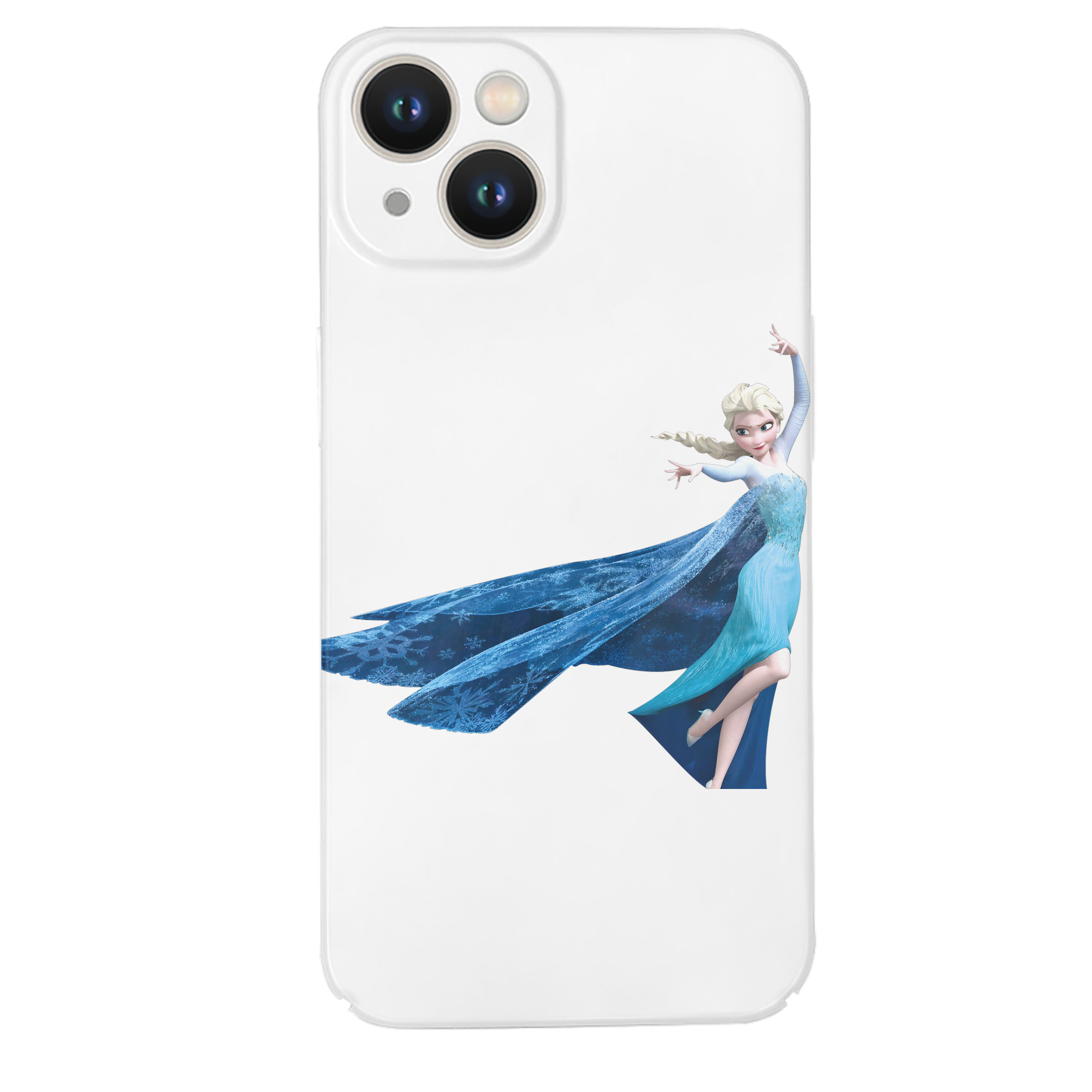 （画像用） アナと雪の女王 アンナ エルサ Frozen Anna Elsa 【iPhone 14シリーズ対応】ハードケース